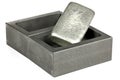 Zinc bar Royalty Free Stock Photo