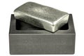 Zinc bar Royalty Free Stock Photo