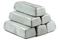 Zinc bars Royalty Free Stock Photo