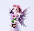 Zinc fairy dolls and beautifu