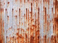 Zinc galvanized grunge metal texture