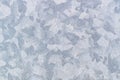 Zinc galvanized grunge metal texture may use as background, grey background