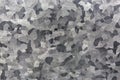 Zinc galvanized metal texture. Close up background. Royalty Free Stock Photo