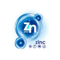 Zinc Health care and Medical Concept Design.