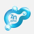 Zinc Health care and Medical Concept Design.