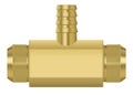 Zinc metal pipe connetor