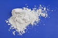 Zinc oxide is an inorganic compound with the formula ZnO. Royalty Free Stock Photo