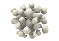 Zinc oxide ZnO nanoparticles Royalty Free Stock Photo