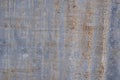 Zinc pattern that rust Royalty Free Stock Photo