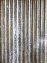 Zinc Pattern beside wallpaper and background with a litter rusty on it