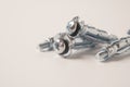 Zinc plated steel molly bolts