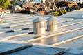 An zinc roof