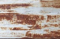 Zinc rust texture