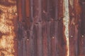 Zinc sheet pattern background Royalty Free Stock Photo