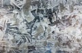 Zinc sheet pattern Royalty Free Stock Photo
