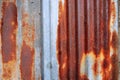 Zinc Texture, Zinc Background, Zinc Rust Royalty Free Stock Photo