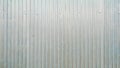 Zinc wall background, metal plate texture, aluminum room