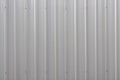 Zinc wall background Royalty Free Stock Photo
