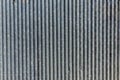 Zinc Wall Construction Texture Background in Bangkok Thailand Royalty Free Stock Photo