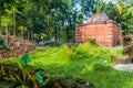 Zinda Pir mosque in Bagerhat, Banglade Royalty Free Stock Photo