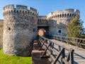 Zindan Gate is one of the many gates at the Kalemegdan fortress