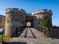 Zindan Gate is one of the many gates at the Kalemegdan fortress