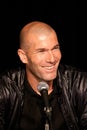 Zinedine Zidane Royalty Free Stock Photo