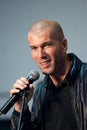 Zinedine Zidane Royalty Free Stock Photo