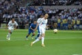 Zinedine Zidane pull the penalty kick