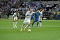 Zinedine Zidane pull the penalty kick