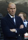 Zinedine Zidane Royalty Free Stock Photo