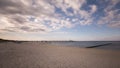 holiday on the beach of Zingst Royalty Free Stock Photo