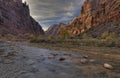 Zion Canyon Royalty Free Stock Photo