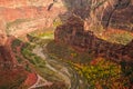 Zion Canyon Big Bend Royalty Free Stock Photo