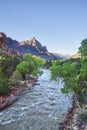 Zion Canyon National Park, Utah Royalty Free Stock Photo