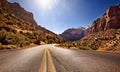 Zion Canyon National Park, Utah