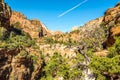 Zion - Canyon Overlook Trail Royalty Free Stock Photo