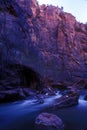 Zion Canyon, Utah Royalty Free Stock Photo