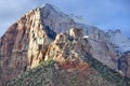 Zion Cliff Formations