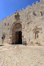 Zion Gate & Bullet Holes, Jerusalem Old City