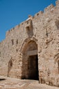 Zion Gate in Jerusalem's Old City