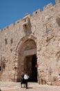 Zion Gate in Jerusalem's Old City