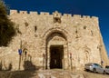 Zion Gate, Old City of Jerusalem, Israel