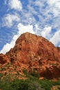 Zion Kolob Clouds