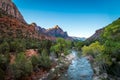 Zion Landscapes Royalty Free Stock Photo