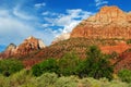 Zion National Park Royalty Free Stock Photo