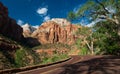 Zion National Park Royalty Free Stock Photo