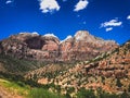 Zion national park beautiful vista