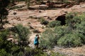 Zion National Park drive - Henderson, Utah hike