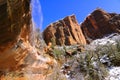 Zion National Park - Emerald Pools Trail Royalty Free Stock Photo